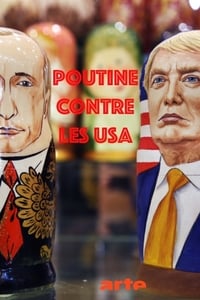 Poster de Poutine contre les USA