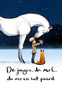 De jongen, de mol, de vos en het paard (2022) poster