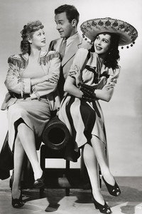 Постер фильма «Слишком много девушек (1940)» — (1 из 2)