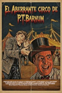 Poster de El Aberrante circo de P.T. Barnum