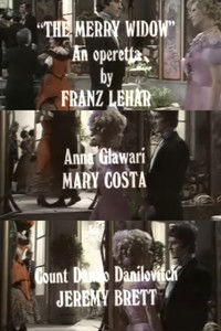 Poster de The Merry Widow