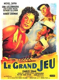 Poster de Le Grand Jeu