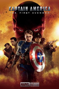 Постер фильма «Первый мститель (2011)» — (32 из 123)