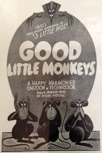 Постер мультфильма «Good Little Monkeys (1935)» — (2 из 3)