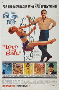 Постер фильма «Любовь — это шар (1963)» — (5 из 9)