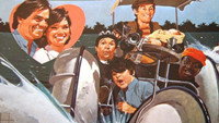 «A Filha dos Trapalhões (1984)» — обои к фильму #1