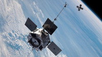 «Alerte aux débris spatiaux (2019)» — обои к фильму #1