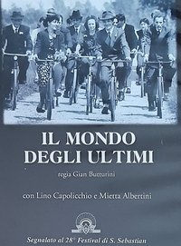 Il mondo degli ultimi