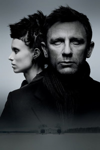Постер фильма «Девушка с татуировкой дракона (2011)» — (1 из 53)