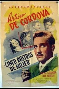 Постер фильма «Cinco rostros de mujer (1947)» — (1 из 2)