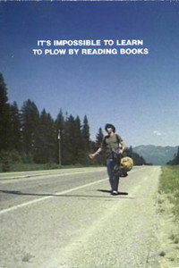 Постер фильма «Нельзя научиться пахать, читая книги (1988)» — (22 из 29)