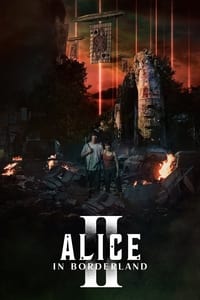 Cover of the Season 2 of Alice in Borderland