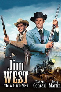 Постер сериала «Дикий дикий запад (1965-1969)» — (3 из 17)