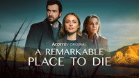 Обои к сериалу «Прекрасное место, чтобы умереть (2024)» — (13 из 22)