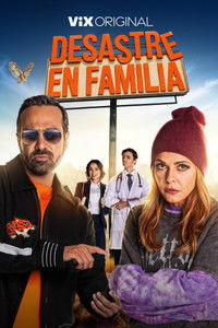 Poster de Desastre en familia