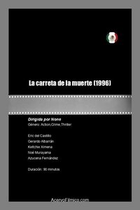 Poster de La carreta de la muerte