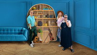 «The Gentle Art of Swedish Death Cleaning (2023)» — обои к сериалу #1