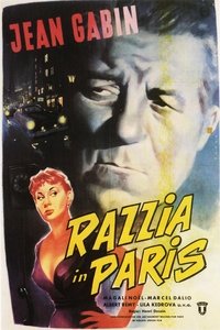 Movieposter Razzia in Paris