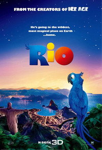 Постер мультфильма «Рио (2011)» — (37 из 79)