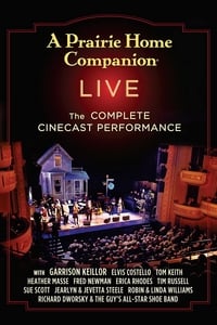 Poster de A Prairie Home Companion Live in HD!