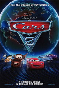 Постер мультфильма «Тачки 2 (2011)» — (51 из 87)