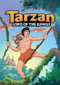 Постер мультсериала «Тарзан – король джунглей (1976-1978)» — (2 из 9)