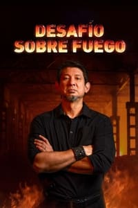 Poster de Desafío sobre fuego