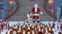 «Elf Pets: Santa's St. Bernards Save Christmas (2018)» — обои к мультфильму #1