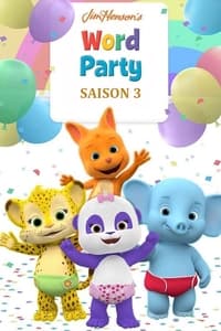 Cover of the Season 3 of Word Party