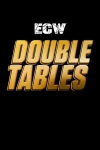 Poster de ECW Double Tables