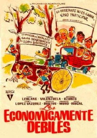 Постер фильма «Los económicamente débiles (1960)» — (1 из 1)