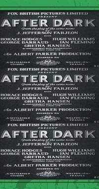After Dark (1933)