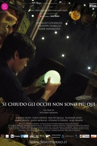 Poster de Se chiudo gli occhi non sono più qui