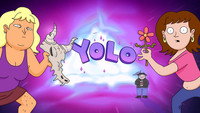 Обои к мультсериалу «YOLO: Кристальная фантазия (2020)» — (15 из 43)