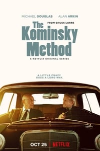 Cover of the Season 2 of The Kominsky Method