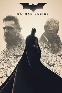 Постер фильма «Бэтмен: Начало (2005)» — (20 из 174)