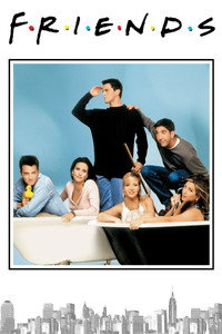 Постер сериала «Друзья (1994 - 2004)» — (80 из 186)