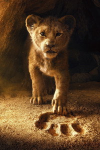 Постер мультфильма «Король Лев (2019)» — (9 из 53)
