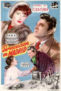 Постер фильма «Persecución en Madrid (1952)» — (3 из 3)