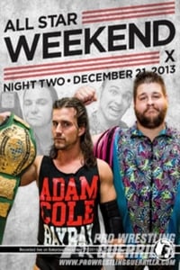 PWG: All Star Weekend X - Night Two (2013)