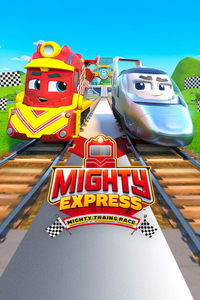 Poster de Mighty Express: Carrera de trenes