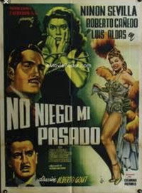 Постер фильма «Я не отрицаю своё прошлое (1952)» — (1 из 1)