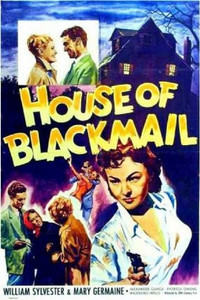 Постер фильма «House of Blackmail (1953)» — (2 из 4)