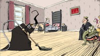«Спящая Бэтти (2007)» — обои к мультфильму #1