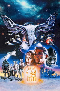 Постер фильма «Битва за пределами звёзд (1980)» — (16 из 27)