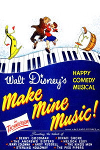 Постер мультфильма «Сыграй мою музыку (1946)» — (22 из 38)