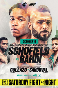 Floyd Schofield Jr. vs. Lucas Bahdi