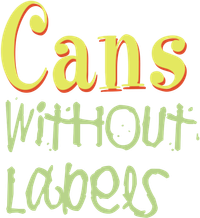 Логотип мультфильма «Cans Without Labels (2019)» — (3 из 5)