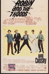 Постер фильма «Робин и 7 гангстеров (1964)» — (12 из 16)