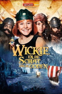 Wickie en de Schat van de Goden (2011) poster